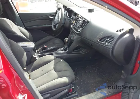 2013 Dodge Dart Se z USA, uszkodzony, nr VIN 1C3CDFAA7DD226129